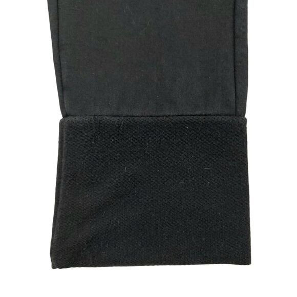 Free People Movement Sunny Skinny Jogger Pants Womens Medium Black Athletic - Picture 8 of 12